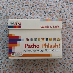 Pathophysiology flash cards